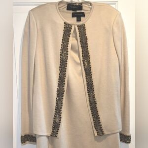 St John Couture Knit Top